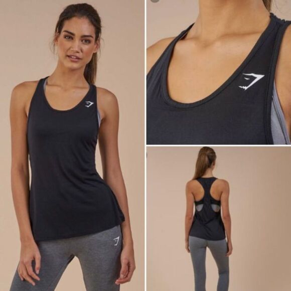 ✨ Gymshark Double Back Top✨ - Picture 1 of 7